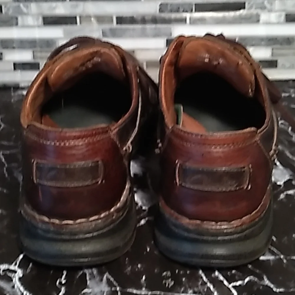 Mens Clark lace up comfort shoes 👞